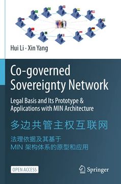 portada Co-Governed Sovereignty Network: Legal Basis and its Prototype & Applications With min Architecture (en Inglés)