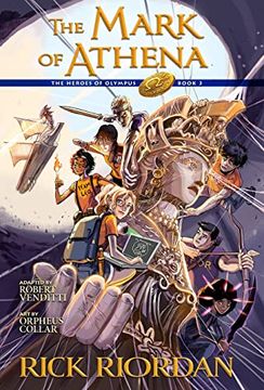 portada The Heroes of Olympus, Book Three: The Mark of Athena: The Graphic Novel (in English)
