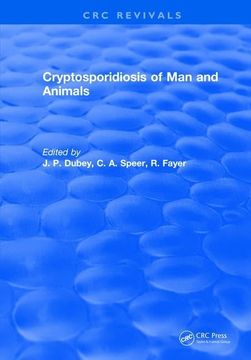 portada Cryptosporidiosis of Man and Animals