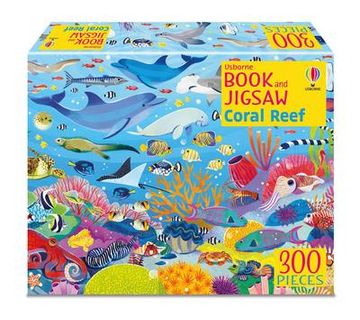 portada Usborne Book and Jigsaw Coral Reef