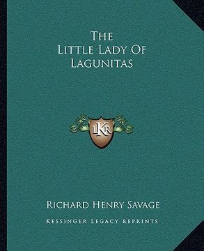 portada the little lady of lagunitas (in English)