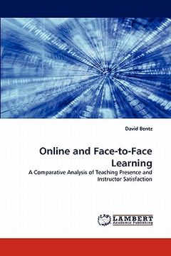 portada online and face-to-face learning (en Inglés)