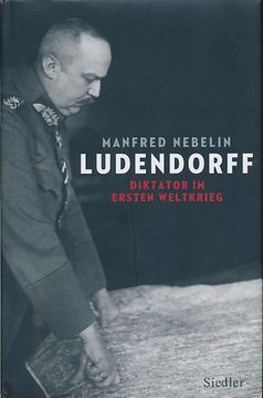 portada Ludendorff. Diktator im Ersten Weltkrieg. (en Alemán)