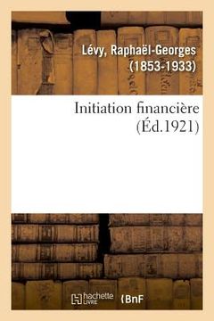 portada Initiation Financière (en Francés)