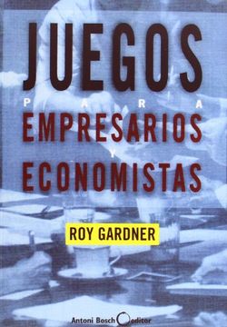 portada Juegos Para Empresarios y Economistas (in Spanish)