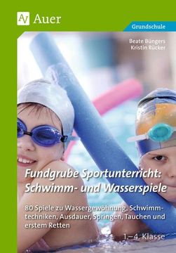 portada Fundgrube Sportunterricht Schwimm- & Wasserspiele (en Alemán)