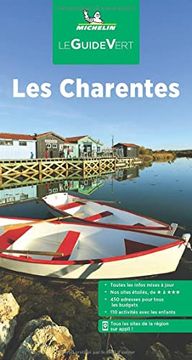 portada Guide Vert les Charentes (en Francés)