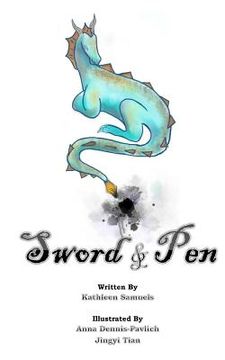 portada Sword and Pen: Tales and Art from Other Worlds (in English)