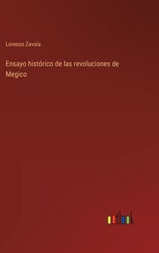 portada Ensayo histórico de las revoluciones de Megico