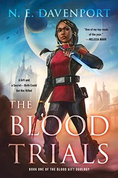 portada The Blood Trials (The Blood Gift Duology, 1) (in English)
