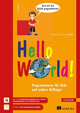 portada Hello World! Programmieren für Kids und Andere Anfänger (en Alemán)
