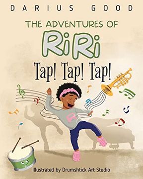 portada The Adventures of Riri: Tap! Tap! Tap! (en Inglés)