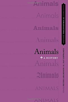 portada Animals: A History (Oxford Philosophical Concepts) (in English)