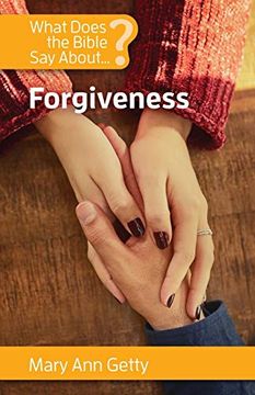 portada What Does the Bible say About Forgiveness? (en Inglés)