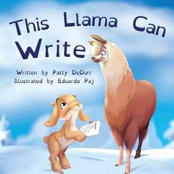 portada This Llama Can Write: Dysgraphia and social emotional learning (en Inglés)