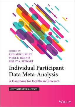 portada Evidence Synthesis Using Individual Participant Data (Statistics in Practice) (en Inglés)
