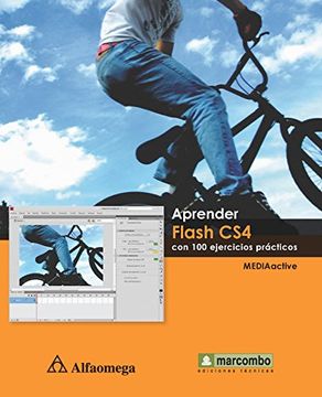 portada Aprender Flash cs4 con 100 Ejercicios Practicos