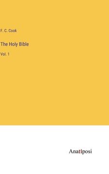 portada The Holy Bible: Vol. 1 (in English)
