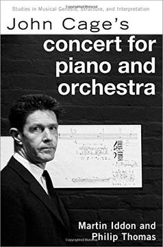 portada John Cage'S Concert for Piano and Orchestra (Studies in Musical Genesis, Structure, and Interpretation) (en Inglés)