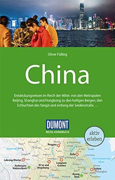 portada Dumont Reise-Handbuch Reiseführer China: Mit Extra-Reisekarte (en Alemán)