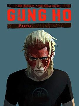 portada Gung ho Comicband 4