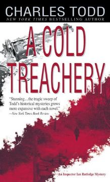 portada A Cold Treachery (Inspector ian Rutledge) (in English)