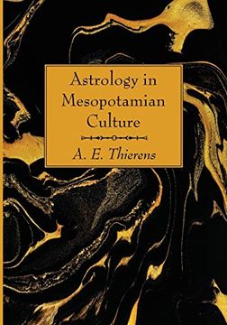 portada Astrology in Mesopotamian Culture (in English)