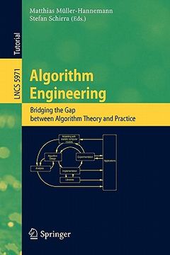 portada algorithm engineering: bridging the gap between algorithm theory and practice (en Inglés)