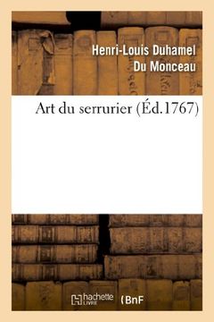 portada Art Du Serrurier. (Savoirs Et Traditions) (French Edition)