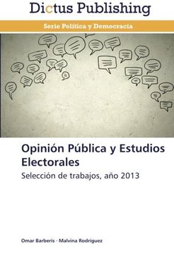 portada Opinión Pública y Estudios Electorales
