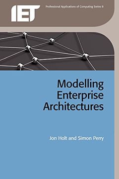 portada Modelling Enterprise Architectures (en Inglés)