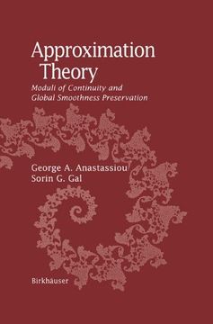 portada Approximation Theory: Moduli of Continuity and Global Smoothness Preservation