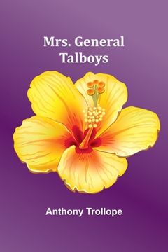 portada Mrs. General Talboys (in English)