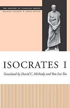 portada Isocrates i (The Oratory of Classical Greece, Vol. 4; Michael (in English)