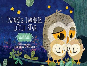 portada Twinkle, Twinkle, Little Star: A Light-Up Bedtime Book (in English)