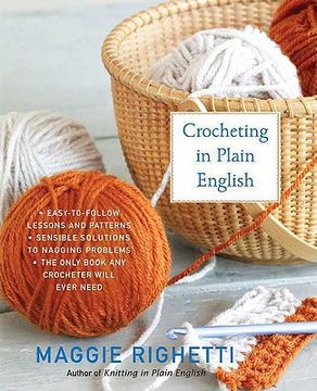 portada Crocheting in Plain English (en Inglés)