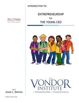 portada Entrepreneurship for the Young CEO