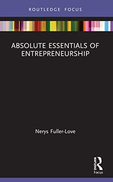 portada The Absolute Essentials of Entrepreneurship (Absolute Essentials of Business and Economics) 