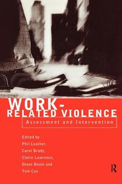 portada work-related violence (en Inglés)