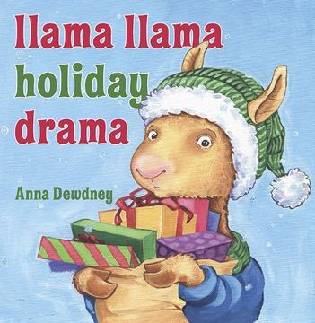 portada Llama Llama Holiday Drama 