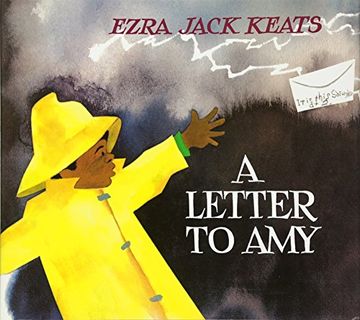 portada A Letter to amy (Picture Puffins) (en Inglés)