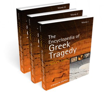 portada The Encyclopedia of Greek Tragedy (en Inglés)