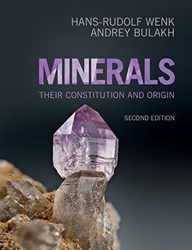 portada Minerals: Their Constitution and Origin (in English)