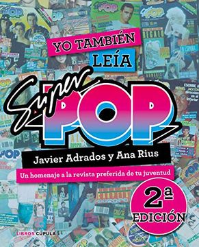 portada Yo También Leía Súper pop (2019) (in Spanish)