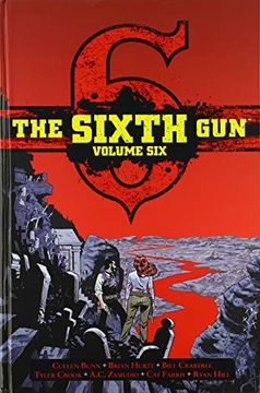 portada Sixth gun Deluxe Edition Volume 6 