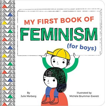 portada My First Book of Feminism (For Boys) (en Inglés)
