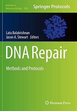 portada DNA Repair: Methods and Protocols (en Inglés)