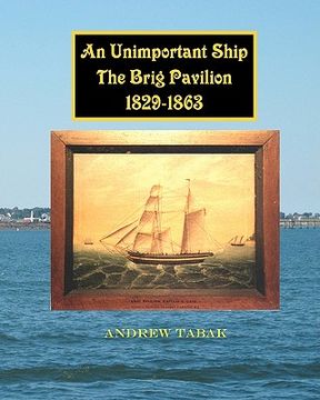 portada an unimportant ship, the brig pavilion, 1829-1863 (in English)