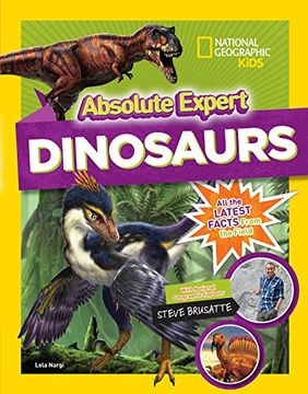 portada Absolute Expert: Dinosaurs (in English)