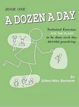 portada A Dozen a Day Book 1 (A Dozen a Day Series) (in English)
